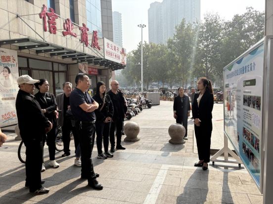 深化社會(huì )信用體系建設丨我院協(xié)助開(kāi)展全市信用園區、街區現場(chǎng)查驗工作
